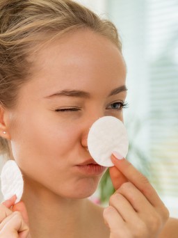 Bông tẩy trang có thể tái sử dụng và thân thiện với môi trường, bạn đã thử qua chưa?