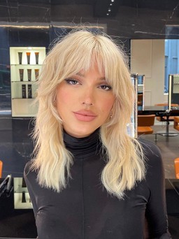 Wolf Cut - kiểu tóc đang gây sốt trên TikTok hiện nay là gì?