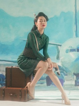 Nàng văn phòng đổi gió với đầm bút chì, váy suông và phong cách Retro 60s