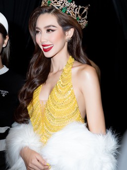 Dấu ấn từ style thời trang hở bạo suốt nhiệm kỳ hoa hậu của Thùy Tiên