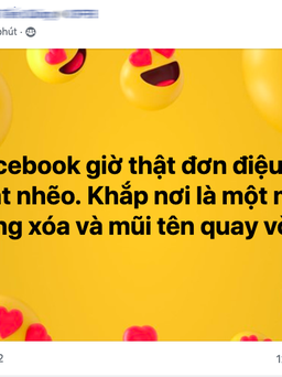 Nóng mạng xã hội: Facebook không hiện ảnh; dân mạng rần rần thắc mắc đi ngủ sớm