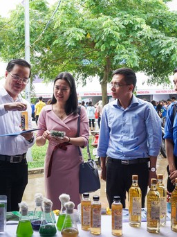 Nhiều ý tưởng sáng tạo, sản phẩm khởi nghiệp độc đáo trong thanh niên