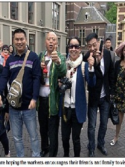 Một công ty của Trung Quốc cho 4.500 nhân viên du lịch Hà Lan