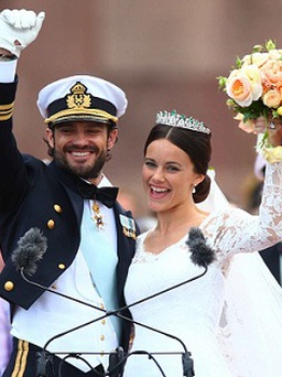 Đám cưới hoành tráng của Hoàng tử Thụy Điển