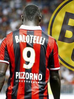"Ngựa chứng" Balotelli sẽ chơi cho Dortmund mùa tới?