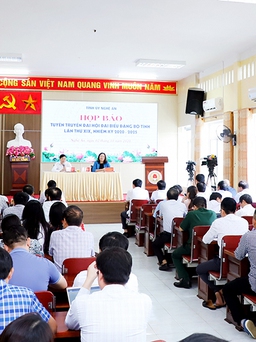 Nghệ An không nhận hoa chúc mừng Đại hội Đảng bộ tỉnh