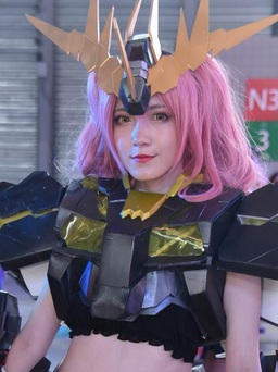 Ấn tượng khó phai với cosplay tại ChinaJoy 2017