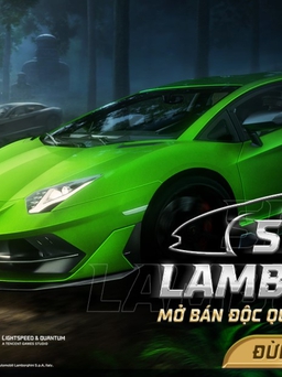 PUBG Mobile hợp tác với Lamborghini, đưa siêu xe vào chiến trường sinh tồn