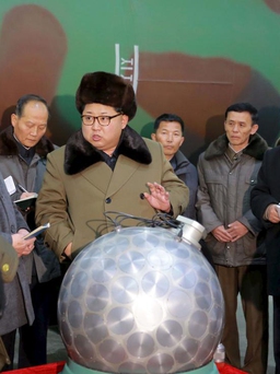 Hàn Quốc: Triều Tiên đã thu nhỏ được đầu đạn hạt nhân