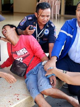 Thái Lan sợ mất 200.000 du khách nước ngoài vì nổ bom