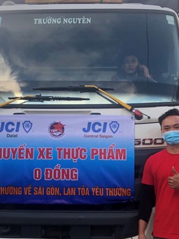 Hơn 12 tấn rau Đà Lạt phục vụ chương trình “10 tấn thực phẩm 0 đồng”