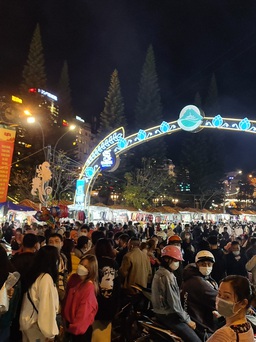 Đà Lạt đón 50.000 du khách đợt nghỉ Lễ Giỗ tổ Hùng Vương