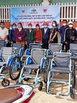 Hơn 559 tỉ đồng trợ giúp người khuyết tật, trẻ mồ côi và người nghèo
