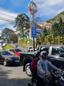 Đến Đà Lạt du xuân không lo thiếu khách sạn