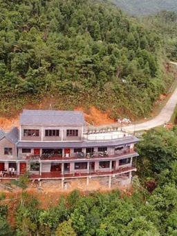 Quảng Ninh: Chiếm đất rừng để xây 'Mã Pí Lèng' trái phép ở H.Bình Liêu