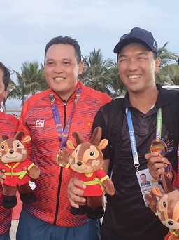 Bóng ném bãi biển SEA Games 31: Việt Nam thắng tuyệt đối