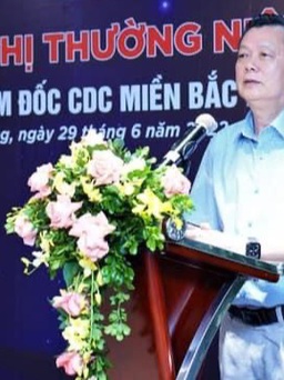 Cảnh cáo ông Ninh Văn Chủ, nguyên Giám đốc CDC Quảng Ninh