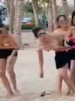 Nhóm thiếu nữ 'hở bạo' ở bãi biển Hạ Long: Tình tiết mới khi nhân vật trong ảnh lên tiếng
