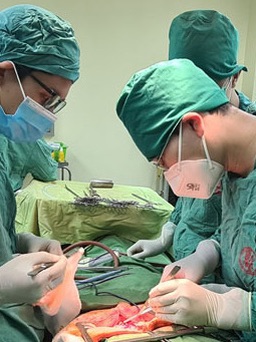 Quảng Ninh: Cứu sống sản phụ vỡ khối chửa ngoài tử cung