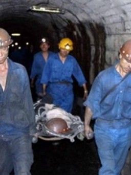 Quảng Ninh: Bục túi nước hầm lò, 2 công nhân thương vong dưới hầm sâu