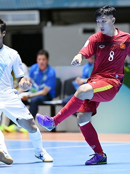Hãy bầu chọn để bàn thắng của Minh Trí lên đỉnh futsal thế giới