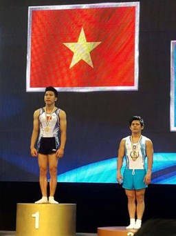 Việt Nam giành 2 HCV Cúp thể dục dụng cụ thế giới