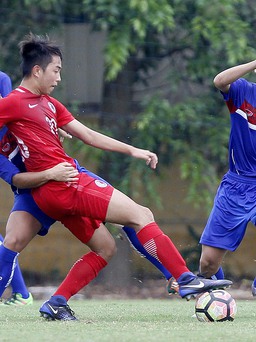 U.18 Việt Nam thắng dễ Hong Kong, HLV Hoàng Anh Tuấn vẫn không hài lòng