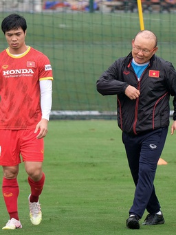 Công Phượng, Anh Đức, Minh Vương ghi bàn trong hai trận thắng kín của tuyển Việt Nam
