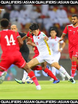 HLV đội Oman nức nở khen học trò vì đã kiên nhẫn sau khi đá hỏng penalty