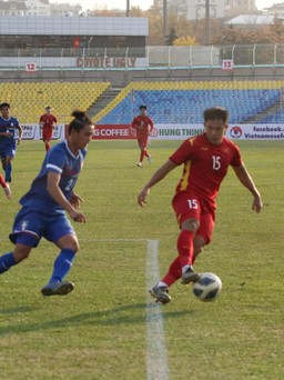 Chỉ ghi 1 bàn, trận thắng toát mồ hôi của U.23 Việt Nam