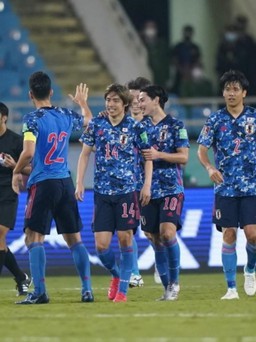 Tại sao trọng tài không công nhận bàn thắng thứ 2 của đội Nhật tại Mỹ Đình?