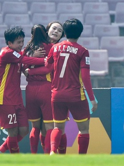 Vừa giành vé World Cup, hậu vệ tuyển nữ Việt Nam có thể về đội Thái Nguyên