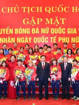 Đội tuyển nữ Việt Nam được tiền thưởng nhiều kỷ lục, lên đến hơn 31 tỉ đồng