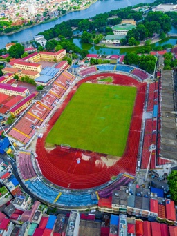 Sân Lạch Tray được chọn tổ chức một bảng môn bóng đá nữ SEA Games 31