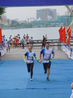 Giải chạy bán marathon Tây Hồ có cung đường thi đấu đẹp bậc nhất Hà Nội