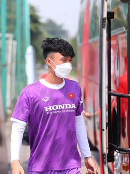 Thầy Park loại cầu thủ U.23 Việt Nam đầu tiên, chốt danh sách đi Phú Thọ