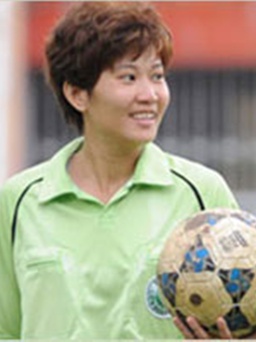 Lại thêm nhan sắc Việt được AFC cử làm giám sát trọng tài tại SEA Games 31