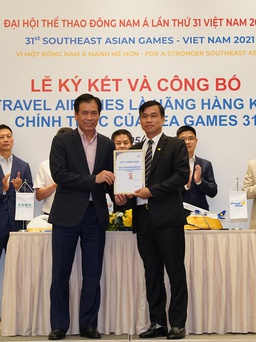 Vietravel Airlines trở thành Hãng hàng không chính thức của SEA Games 31