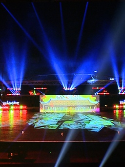 Lễ khai mạc SEA Games 31 rất đặc biệt, tràn ngập âm thanh và ánh sáng