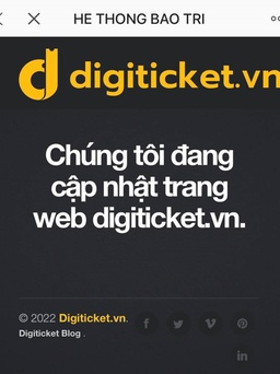 Hết nguồn cung, trang web bán vé chung kết bóng đá nam SEA Games phải bảo trì