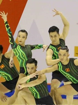 Việt Nam xuất sắc giành 1 HCV, 2 HCĐ giải vô địch aerobic thế giới 2022