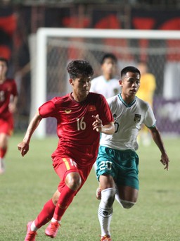 Đội U.16 Việt Nam được xoa dịu trước hành động cực bất ngờ của U.16 Indonesia