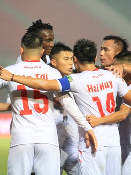 HLV Chu Đình Nghiêm: 'Đội Hải Phòng có 50% cơ hội thắng Hà Nội FC'