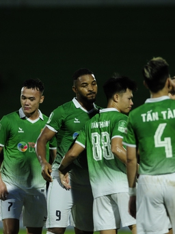 Cúp quốc gia: Ngoại binh tỏa sáng, Bình Định FC tiến vào chung kết