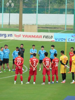 Ngọc Hải muốn tuyển Việt Nam vô địch AFF Cup làm món quà tri ân thầy Park