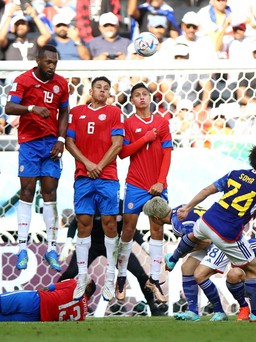 Đội Costa Rica đã thắng bằng chính… tinh thần của người Nhật