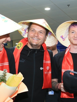 Ngôi sao Marco Reus và CLB Dortmund được chào đón nồng hậu ở Hà Nội