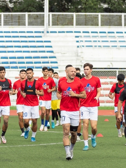 Ronaldo và Messi là nguồn cảm hứng của ngôi sao đội Philippines khi đấu tuyển Việt Nam