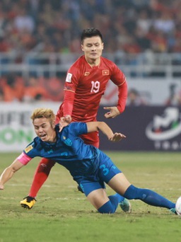 Tuyển Việt Nam 2-2 Thái Lan: Trận hòa không mãn nhãn!