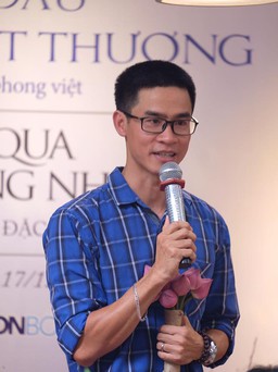Nhà thơ Nguyễn Phong Việt ra mắt tập thơ mới